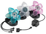 FLOWER LED TRIO (3 units)