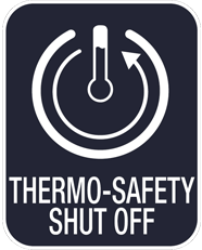 THERMO SAFETY SHUT OFF