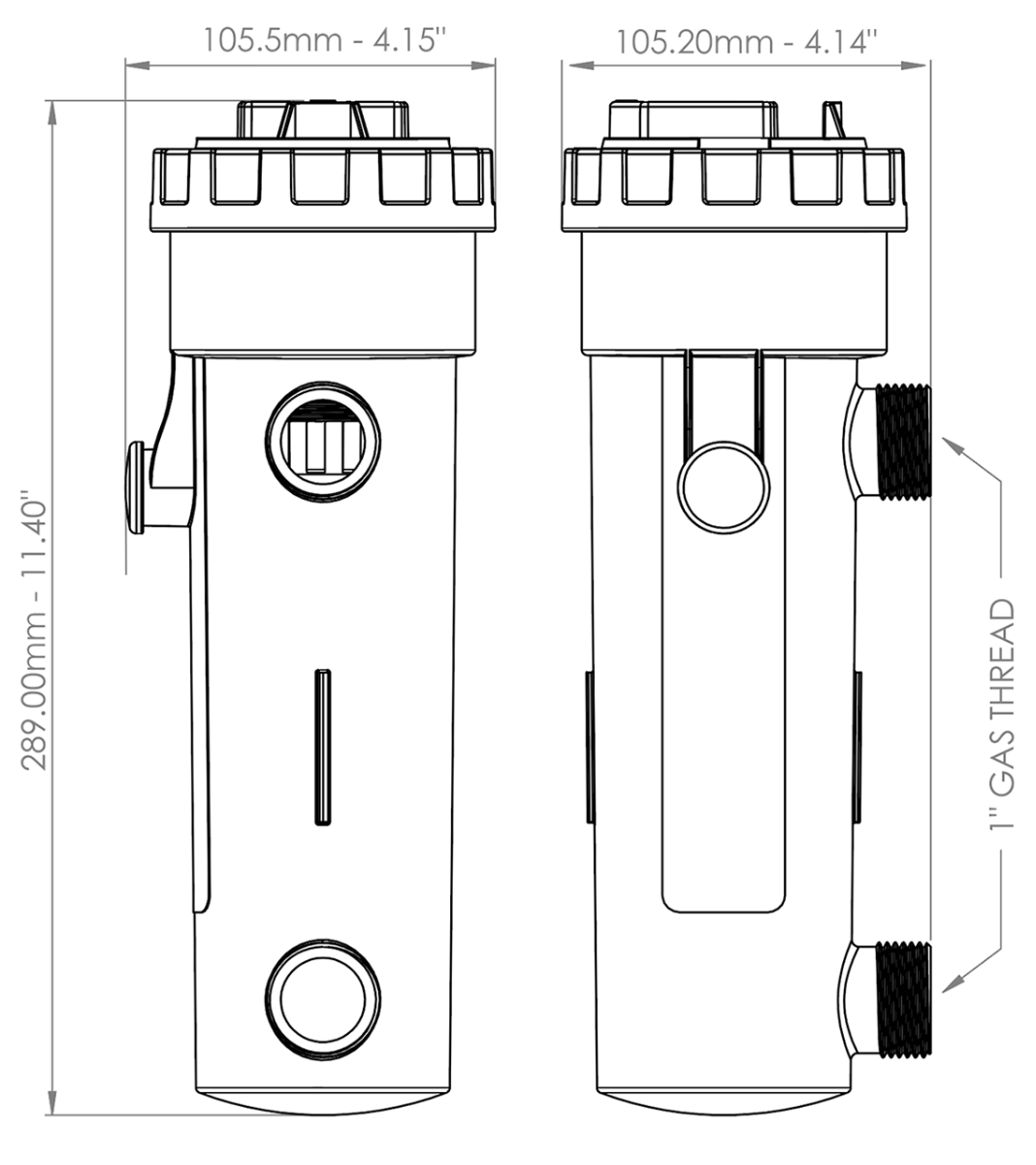 UV-C Clarifier measures
