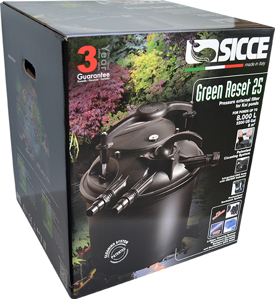 Fitting for Sicce Green Reset 25 Pond Filter Part H 