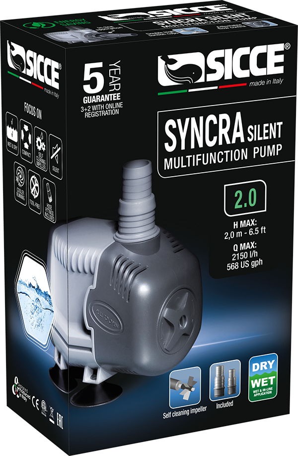 Syncra SILENT - MULTIFUNCTION PUMPS - Products