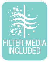 FILTER MEDIA INCLUDED